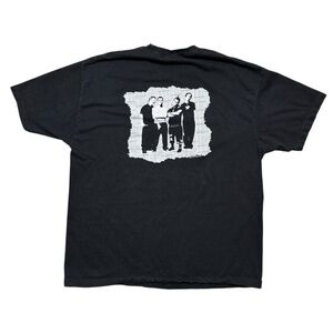 Vintage Y2K Good Charlotte 2002 Punk Rock Band Music T Shirt Mens XL